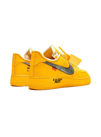 NIKE AIR FORCE 1 LOW OFF-WHITE ICA UNIVERSITY GOLD