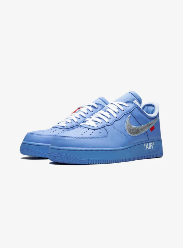 NIKE AIR FORCE 1 LOW OFF-WHITE MCA UNIVERSITY BLUE