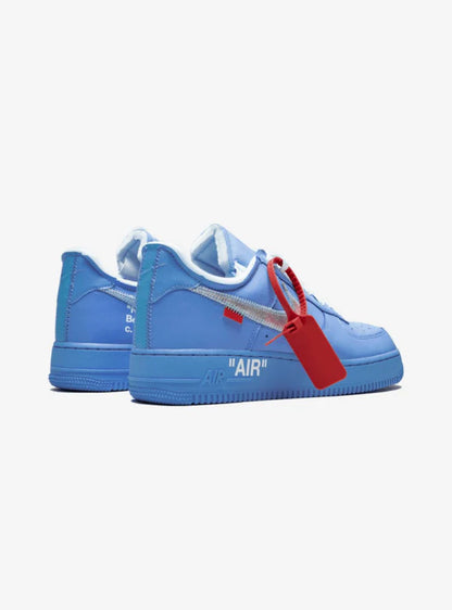 NIKE AIR FORCE 1 LOW OFF-WHITE MCA UNIVERSITY BLUE