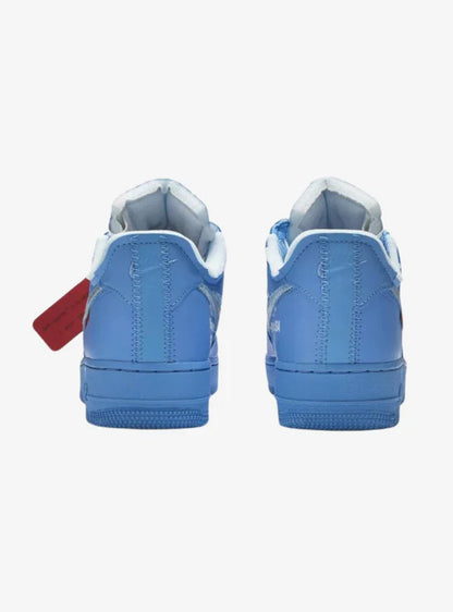 NIKE AIR FORCE 1 LOW OFF-WHITE MCA UNIVERSITY BLUE