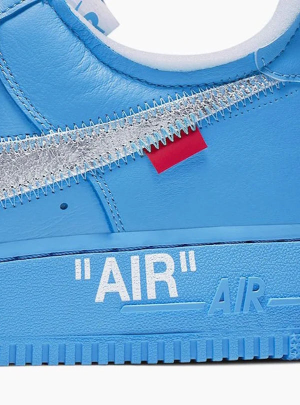 NIKE AIR FORCE 1 LOW OFF-WHITE MCA UNIVERSITY BLUE