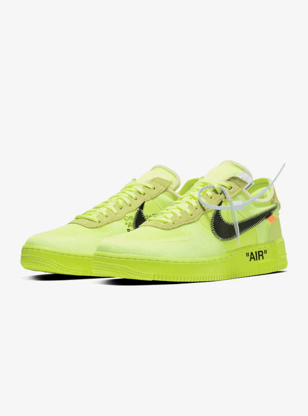 NIKE AIR FORCE 1 LOW OFF-WHITE VOLT