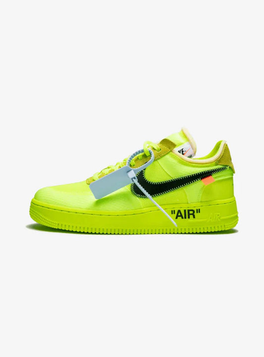 NIKE AIR FORCE 1 LOW OFF-WHITE VOLT