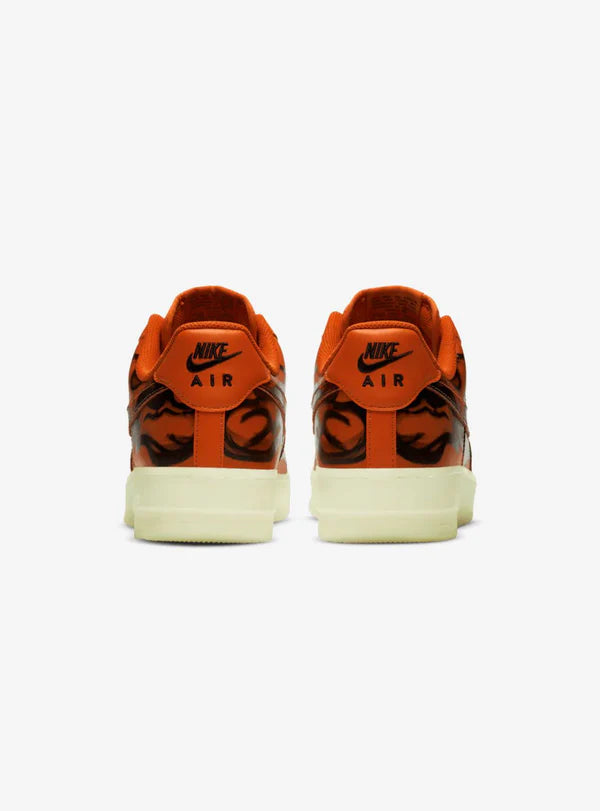 NIKE AIR FORCE 1 LOW ORANGE SKELETON HALLOWEEN (2020)