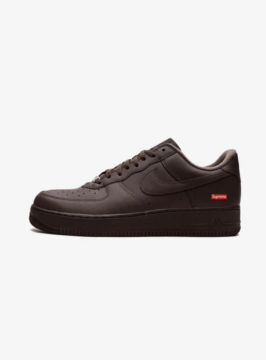 NIKE AIR FORCE 1 LOW SUPREME BAROQUE BROWN