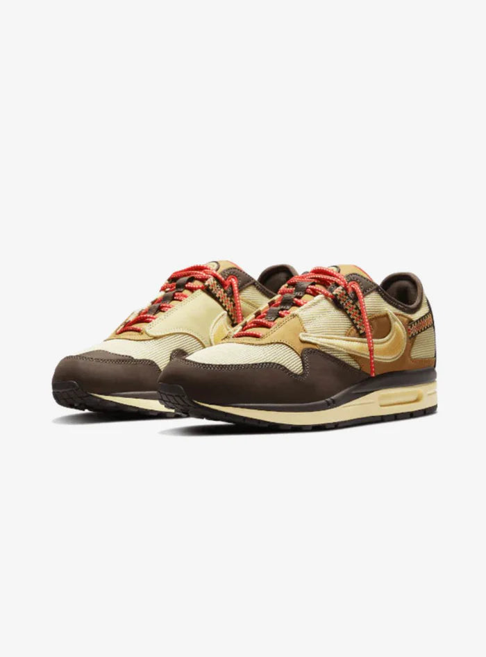 NIKE AIR MAX 1 TRAVIS SCOTT CACTUS JACK BAROQUE BROWN