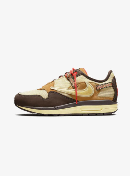 NIKE AIR MAX 1 TRAVIS SCOTT CACTUS JACK BAROQUE BROWN