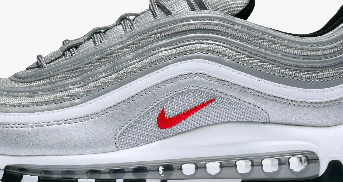 NIKE AIR MAX 97 OG SILVER BULLET