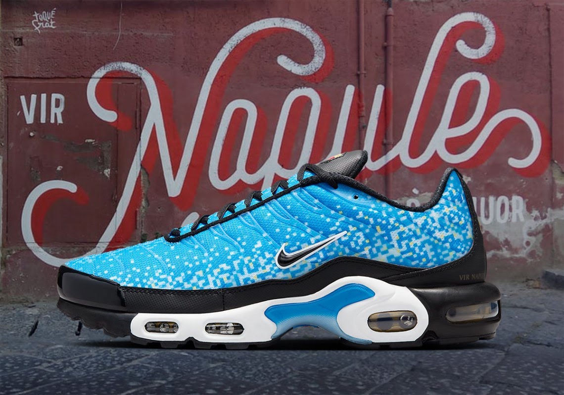 NIKE AIR MAX TN NAPOLI 🌶️💙