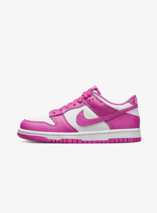 NIKE DUNK LOW ACTIVE FUCHSIA (GS)