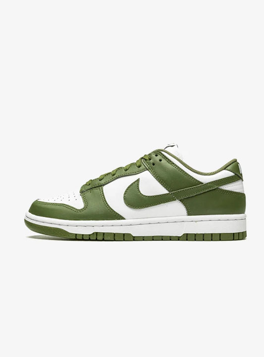 NIKE DUNK LOW MEDIUM OLIVE