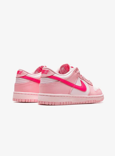 Nike Dunk Low Triple Pink (GS)