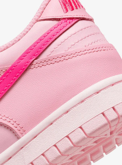 Nike Dunk Low Triple Pink (GS)