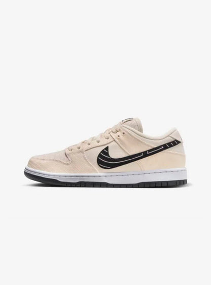 NIKE SB DUNK LOW ALBINO & PRETO