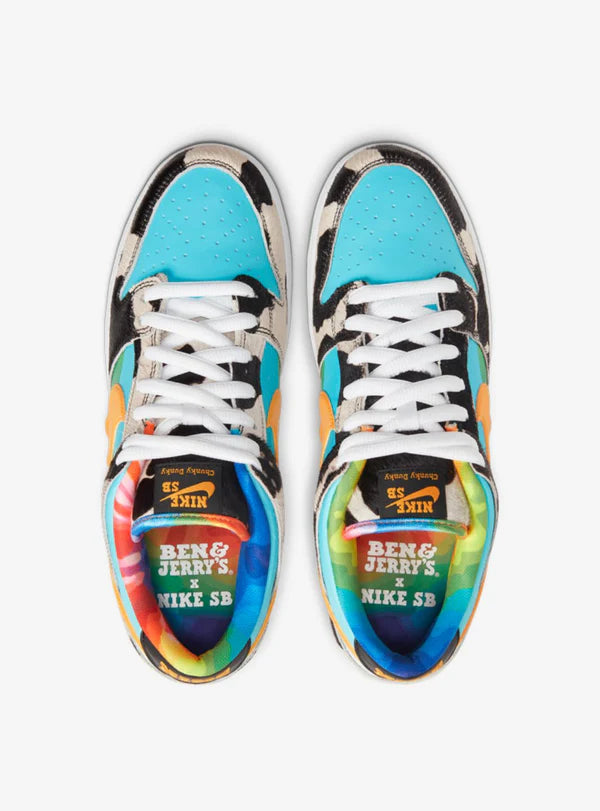 NIKE SB DUNK LOW BEN & JERRY'S CHUNKY DUNKY