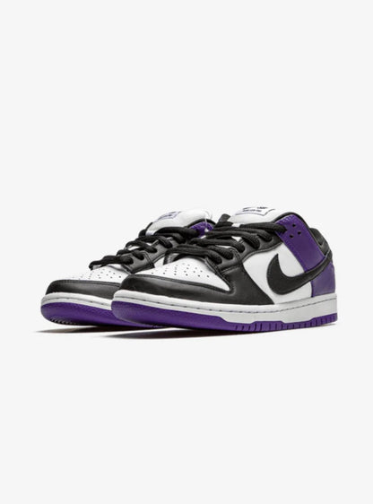 NIKE SB DUNK LOW COURT PURPLE