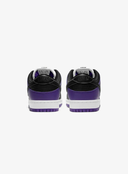 NIKE SB DUNK LOW COURT PURPLE