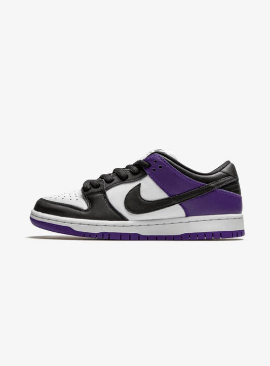 NIKE SB DUNK LOW COURT PURPLE