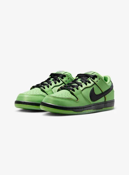 NIKE SB DUNK LOW POWER PUFF GIRL BUTTERCUP