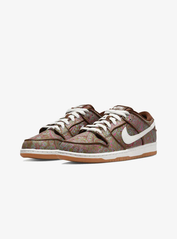 NIKE SB DUNK LOW PRO PAISLEY BROWN