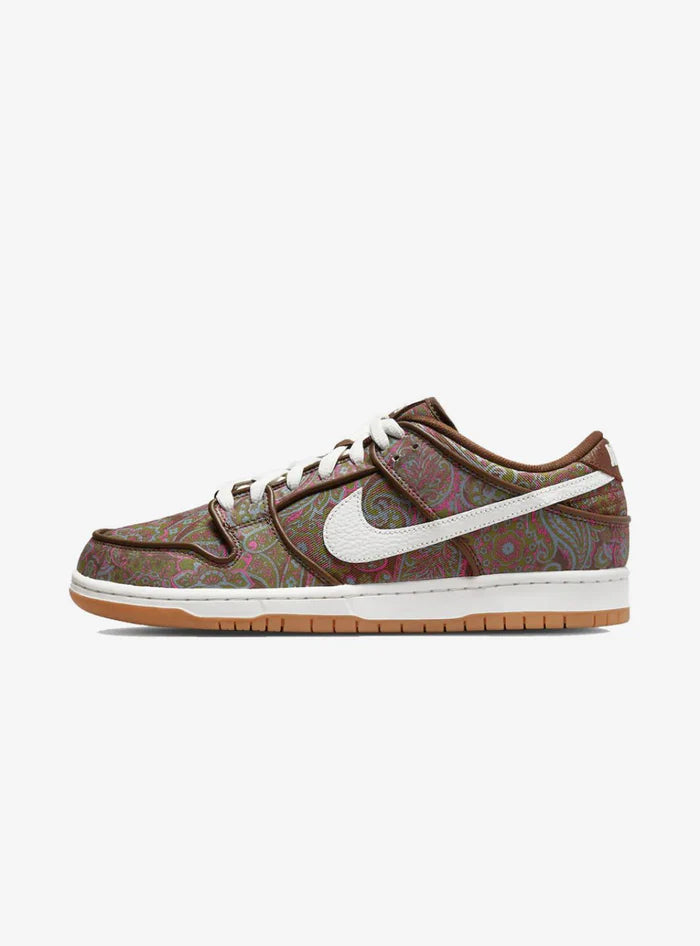 NIKE SB DUNK LOW PRO PAISLEY BROWN