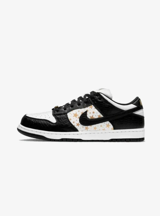 NIKE SB DUNK LOW SUPREME STARS BLACK (2021)