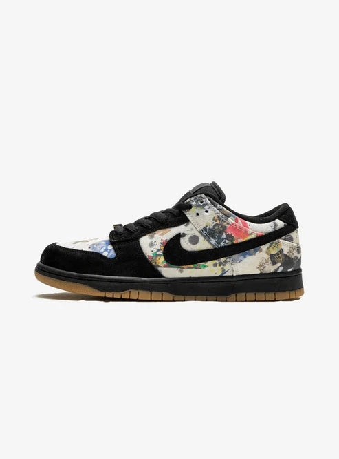 NIKE SB DUNK LOW SUPREME RAMMELLZEE