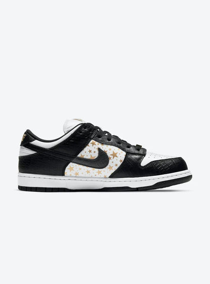 NIKE SB DUNK LOW SUPREME STARS BLACK (2021)