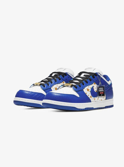 NIKE SB DUNK LOW SUPREME STARS HYPER ROYAL (2021)