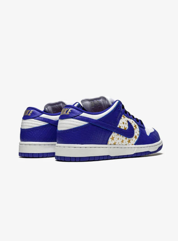 NIKE SB DUNK LOW SUPREME STARS HYPER ROYAL (2021)