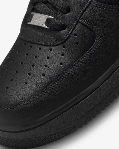 NIKE AIR FORCE 1 LOW '07 BLACK