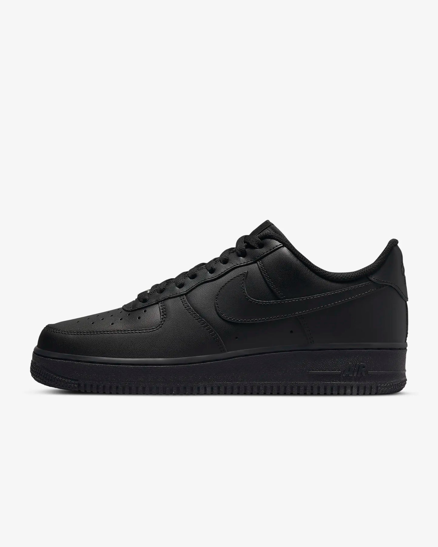 NIKE AIR FORCE 1 LOW '07 BLACK