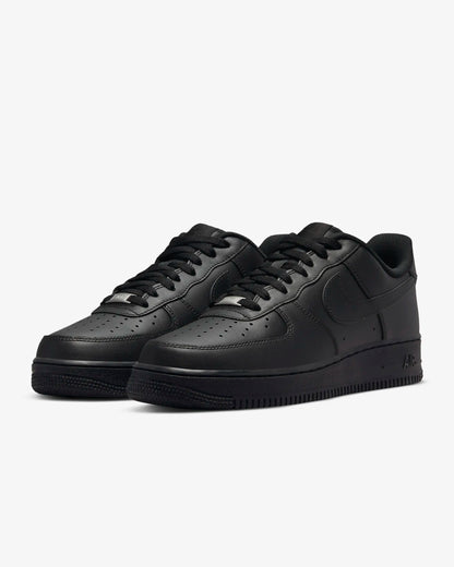 NIKE AIR FORCE 1 LOW '07 BLACK