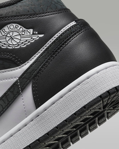 AIR JORDAN 1 MID SE ELEPHANT PRINT