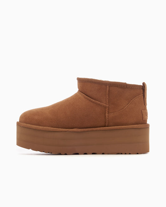 UGG® Women's Classic Ultra Mini Platform Boots